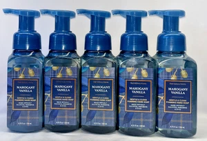 5 Mahogany Vanilla Bath & Body Works Gentle Foaming Hand Soap 8.75 fl oz - Picture 1 of 1