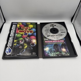 Bust A Move 3 Sega Saturn Game (Complete)