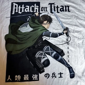 Attack on Titan Final Season T-Shirt XL Natural Graphic Anime Ripple Junction - Bild 1 von 5