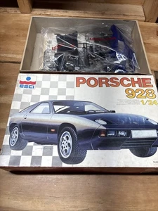 ESCI 1/24 Model Car #3057 Porsche 928 in Rare Version New Open Box Fast Shipping - Picture 1 of 13