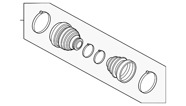 Kit de arranque original Ford AE5Z-3A331-A Foto 1 de 4