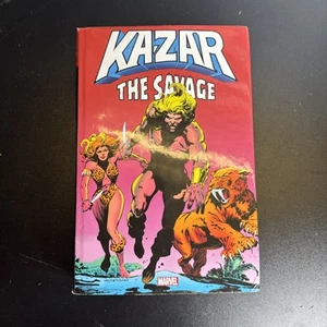Ka-Zar The Savage Omnibus Anderson Cover Marvel Comics HC Hardcover - Picture 1 of 9
