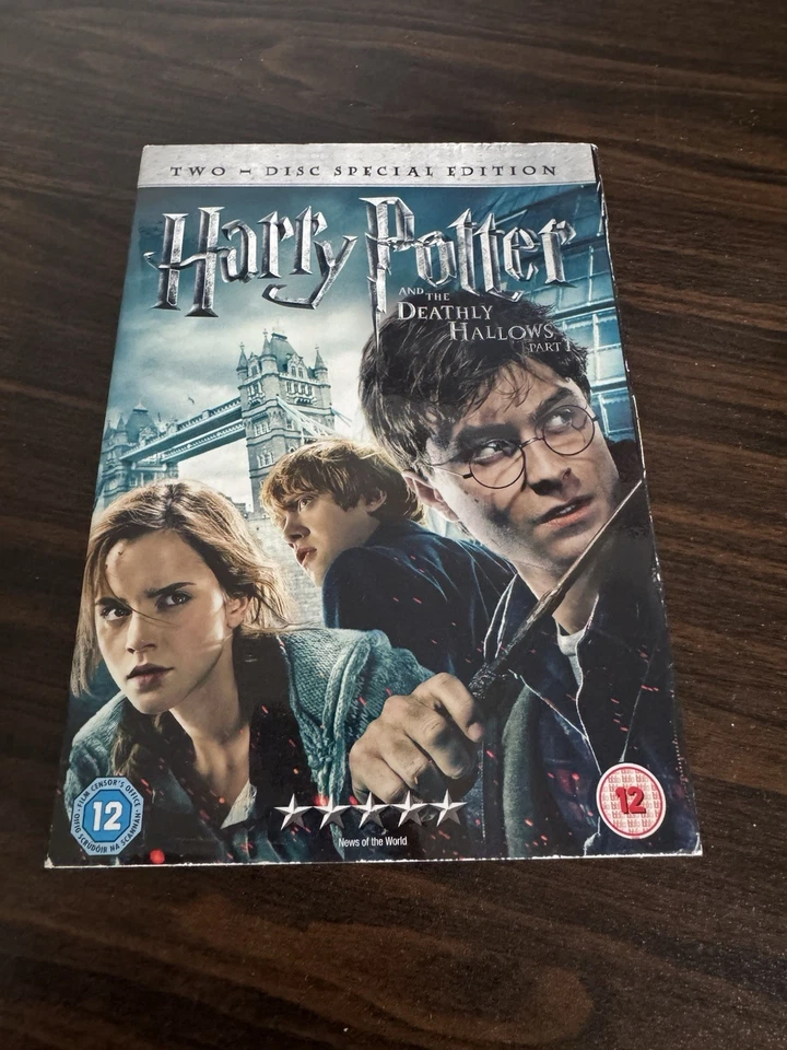 Harry Potter and the Deathly Hallows - Part 1 DVD Daniel Radcliffe (2011) - Image 1 of 1