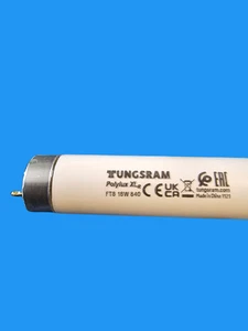Lámpara de tubo fluorescente T8 FT8 18W 840 Tungsram Polylux XLr 1350lm TU SL1/25 - Imagen 1 de 4