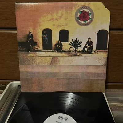 Poco – Rose Of Cimarron LP, Vinyl 1976 ABC Records – ABCD-946 VG+ White Label - Image 1 of 3