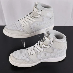 Nike Air Jordan 1 Retro High AJKO Pure Platinum 2016 Größe 10,5 ohne Einlegesohlen - Bild 1 von 13