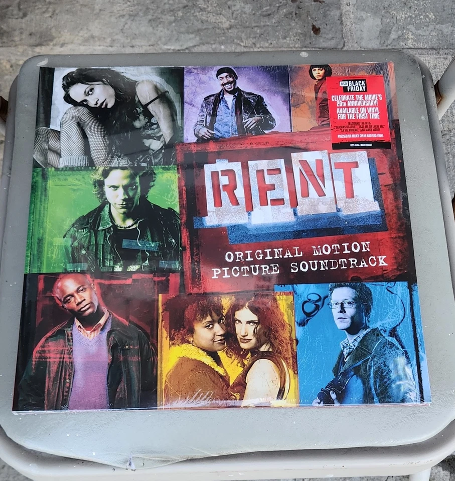 RENT - Original Soundtrack Vinyl LP Record Store Day Black Friday 2025 RSD ost - Image 1 of 1