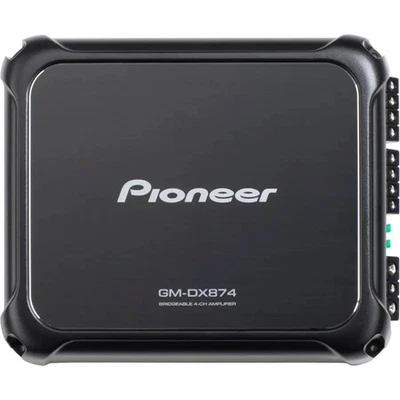 Pioneer - Amplificador Clase D de 4 canales - Negro Foto 1 de 4