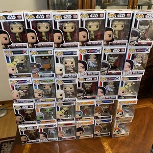 Funko Pop! Vinilos: Lote de 30 nuevos lote mixtos nuevos - Imagen 1 de 5