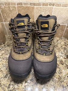 Botas de senderismo para hombre talla 10 North Face marrón aislante - Imagen 1 de 5