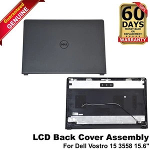 Dell Vostro 15 3558 Inspiron 15 5566 15,6" LCD back cover coperchio gruppo superiore 2FWTT - Foto 1 di 6
