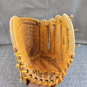Rawlings Fastback Modell 13" Leder Steve Avery RBG4 RHT Baseball Handschuh EUC - Bild 1 von 11