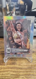 ARIANNA GRACE 2025 TOPPS CHROME WWE PRISM REFRACTOR - Picture 1 of 4