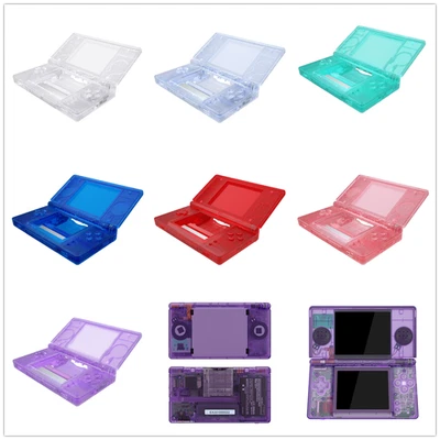 Replacement Full Housing Shell Buttons Screen Cover for Nintendo DS Lite NDSL - Image 1 of 4