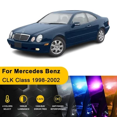 For Mercedes Benz CLK Class W208 C208 CLK200 CLK230 CLK320 CLK430 1998-2002 — 第 1/4 张图片