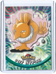 2000 Pokemon HYPNO  #97 [Non-Holo] Topps Blue Logo TV Animation (HP-MP) - Picture 1 of 2