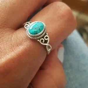2025 New Retro Style Party Women's Jewelry Ring Charming High End Design Annive - Bild 1 von 12