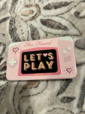 Too Faced Let’s Play Eyeshadow Palette Brand New - Image 1 of 2