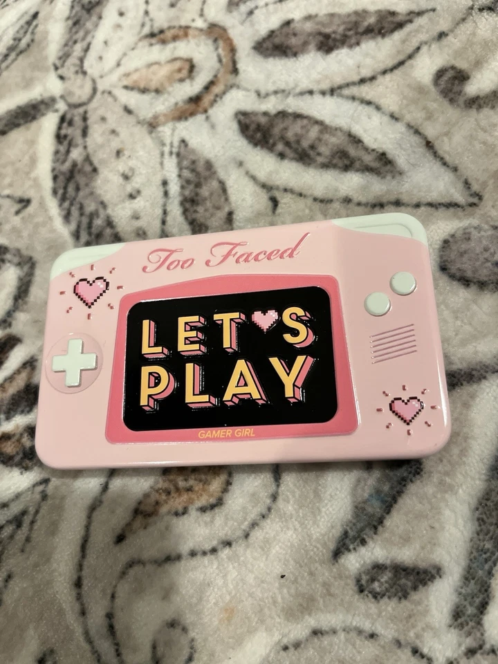 Too Faced Let’s Play Eyeshadow Palette Brand New - Image 1 of 2