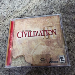 Sid Meier's Civilization III Infogramas PC CD-ROM Windows 95/98/XP 2000 Juego - Imagen 1 de 7