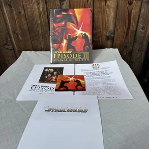 Star Wars Episode III RACHE DER SITH 2005 Pressemappe MIT MEDIEN DVD - Bild 1 von 12