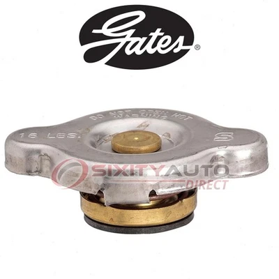 Gates Radiator Cap for 2001-2016 Kia Optima 2.7L 2.5L V6 2.4L 2.0L L4 - jg Foto 1 de 4