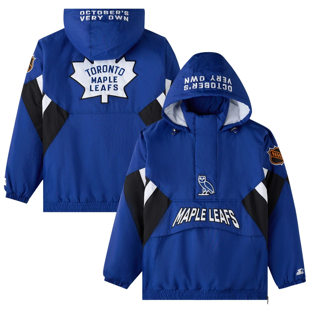 Starter Toronto Maple Leafs NHL Fan Jackets for sale | eBay