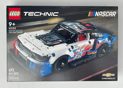 NEW LEGO Technic NASCAR 42153 Next Gen Chevrolet Camaro ZL1 Model Car Racing Kit - Image 1 of 4
