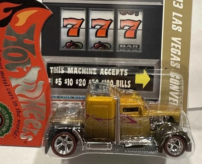 Hot Wheels Las Vegas Convention Series 🔥 1/10 🔥 Rare 🔥 Combined Shipping - Image 1 of 4