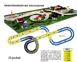 Faller AMS -- Schienenmaterial für eine Komplettbahn, 60er Jahre Spielzeug - Bild 1 von 1
