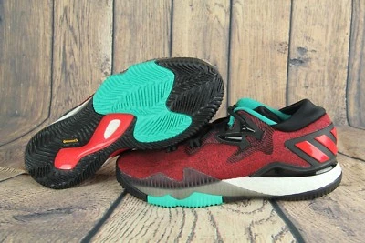 Adidas Crazylight Boost Low 2016 James Harden PE Red/Black B42602 GS SZ 7Y NEW - Image 1 of 4