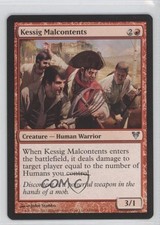 2012 Magic: The Gathering - Avacyn Restored Kessig Malcontents #142 0a1