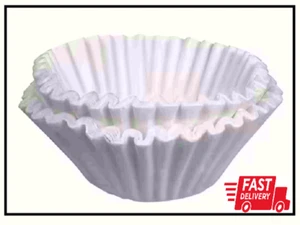Filtros de café comerciales BUNN 12 tazas (20115.000), 1000 unidades, blancos - Imagen 1 de 1