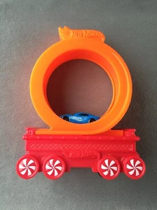 Juego de tren de vacaciones McDonalds #11 vagón de tren Hot Wheels - Imagen 1 de 4