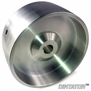 2" x 72" Belt Grinder Drive Wheel 4" diameter, High Quality - Fast Shipping - Picture 1 of 2