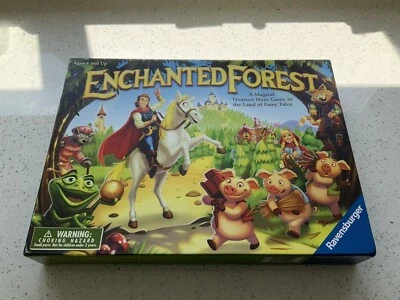 Ravensburger Enchanted Forest Board Game - Nice Condition 100% Complete. - Image 1 of 4