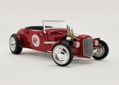 GMP 18958 1/18 Scale 1934 Hot Rod Roadster "Indian Motorcycle" Diecast - Image 1 of 2