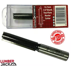 Prendas de trabajo Lemberjack recto vástago TCT broca cortadora de enrutador hoja de 50 mm hoja TR17 - Imagen 1 de 10