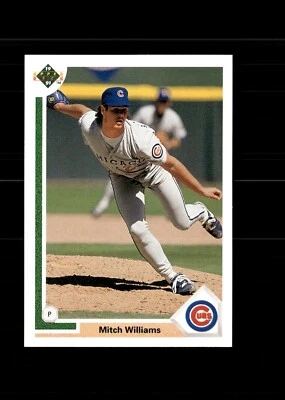 1991 Upper Deck - Mitch Williams #173 - Image 1 of 2