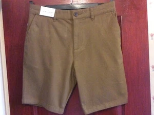 Mens Fantastic Brown Casual Chino Shorts - Size 30 - from George - Brand New - Picture 1 of 4