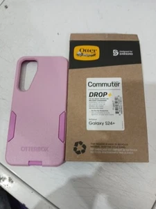 Coque OtterBox Commuter Series Drop + Samsung Galaxy S24 + - Run Wildflower (rose) - Photo 1 sur 6