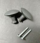 Ikea HEMNES knobs metal 32 mm w/ screws, Part # 117615, (2 pack) - Take offs