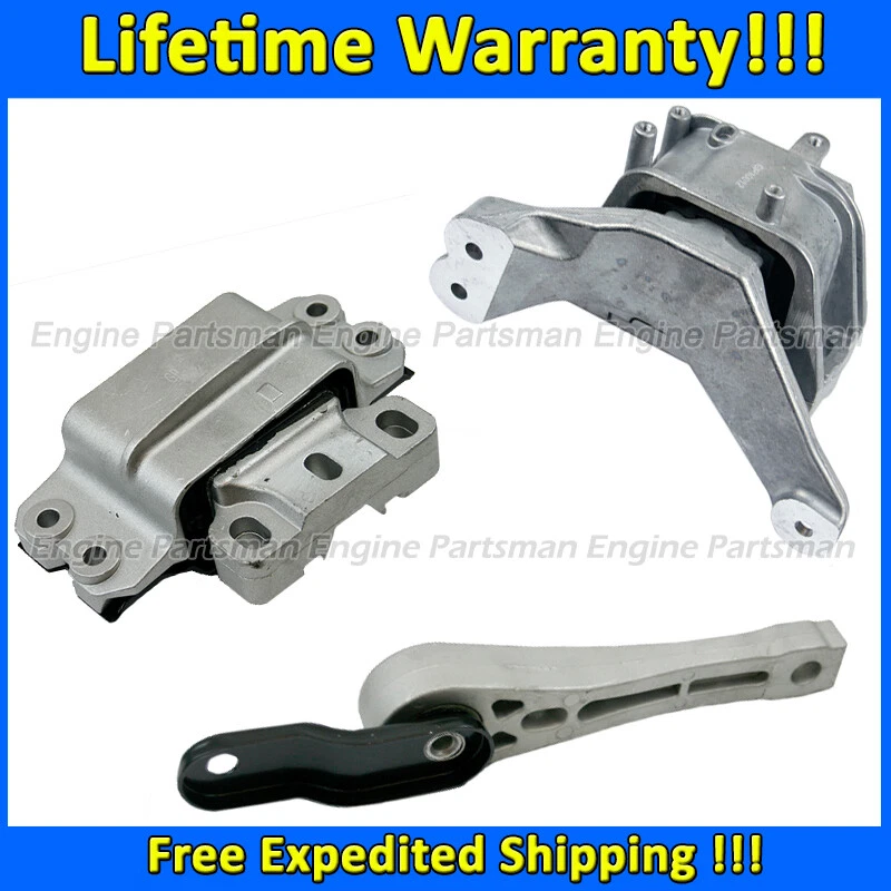 Conjunto de montagem de motor e trans K3015 para 2012-14 Volkswagen Passat 2.5L/2018-19 2.0L - Imagem 1 de 1