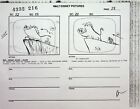 Timon & Pumbaa Tv Series 1995 Signed Amber Hollinger Production Storyboard Page