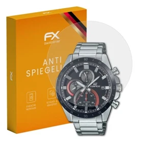 atFoliX 3x folia pancerna do Casio EFR-571DB-1A1VUEF folia ochronna matowa i odporna na wstrząsy - Zdjęcie 1 z 8