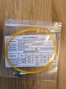 70x Pigtail G657A1 Fibre Optic Cable - Photo 1/2