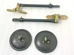FIT FOR WILLYS JEEP GPW MB CJ3A CJ3B CJ2A M38 M35 ARM BRACKET KIT 5" MIRROR PAIR - Picture 1 of 3