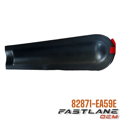 Nissan Frontier 2005-2011 carrocería puerta trasera izquierda moldura lateral nuevo OEM 82871-EA59E Foto 1 de 4