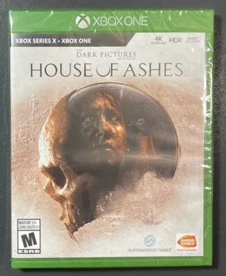 The Dark Pictures Anthology [ House of Ashes ] (XBOX ONE / SERIES X) NEW - Image 1 of 4