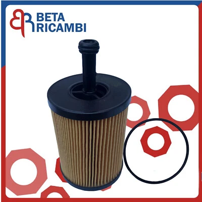 Filtro Olio Golf 5 1.9 TDi Polo 1.4 TDi Passat Audi A4 A3 2.0 TDi Seat Skoda - Immagine 1 di 4